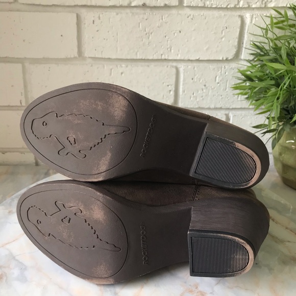 Rocketdog Soundoff Slip On Brown Ankle Boot - Picture 9 of 11